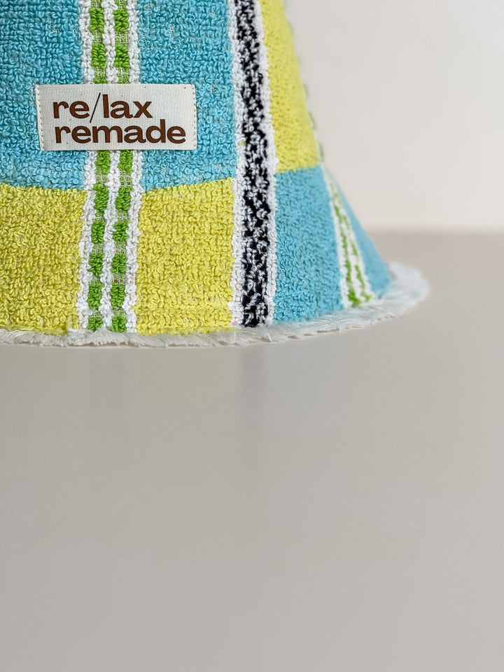 JUNO #29 MEDIUM handmade by expert artisans from upcycled vintage towels, in Sydney.
