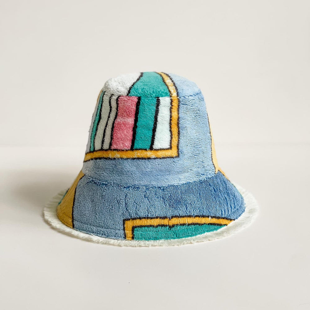 JUNO #30 (Designer: Vintage Hermes) MEDIUM handmade by expert artisans from upcycled vintage towels, in Sydney.