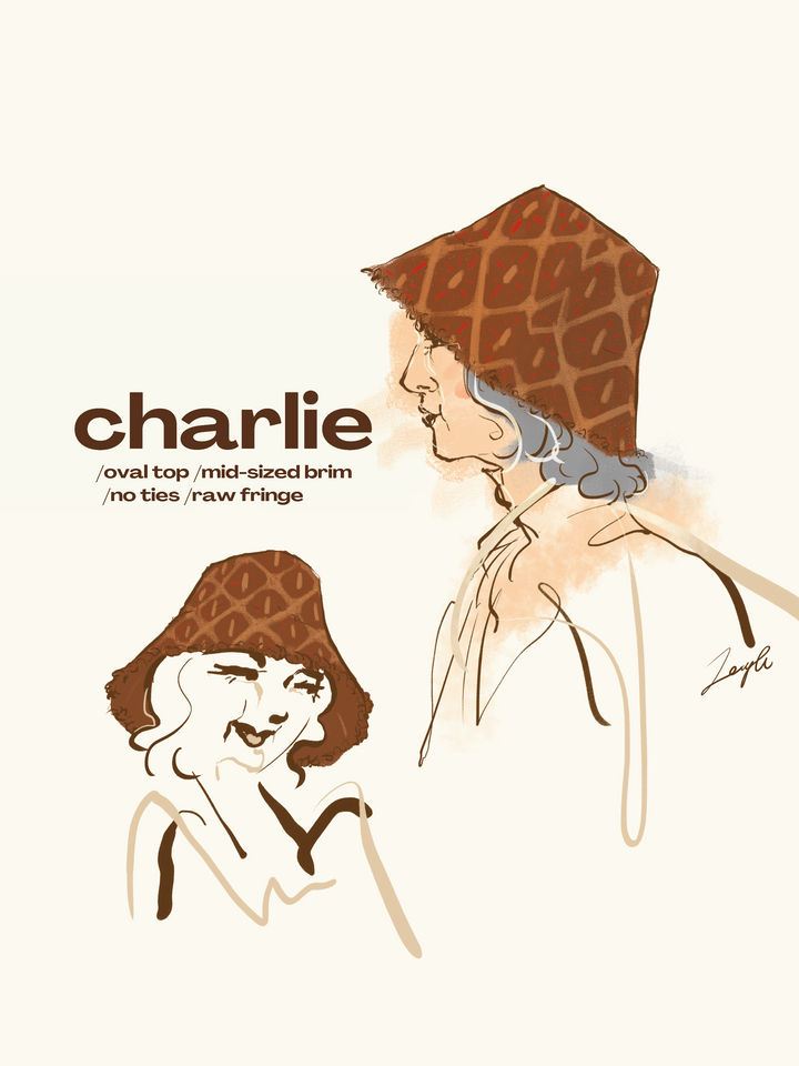 LUXURY CHARLIE #9 (DESIGNER) MEDIUM, by Re/lax Remade, is featured in the WeWearAustralian New York 2025 showcase.