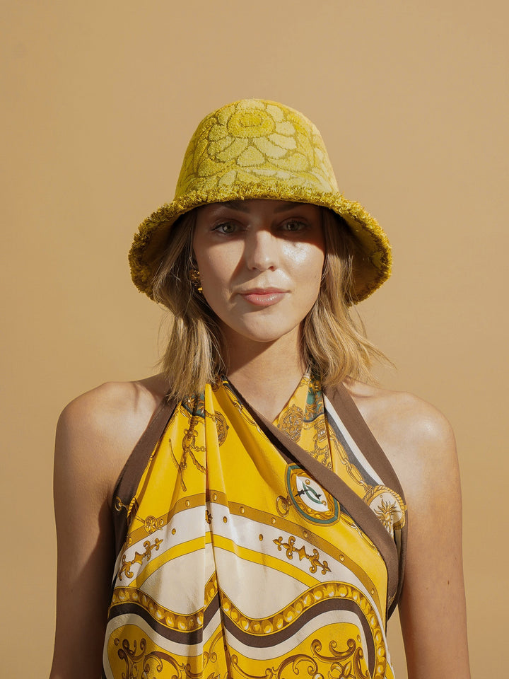LUXURY DUKE #1 MEDIUM handmade by expert artisans from upcycled vintage towels, in Sydney.