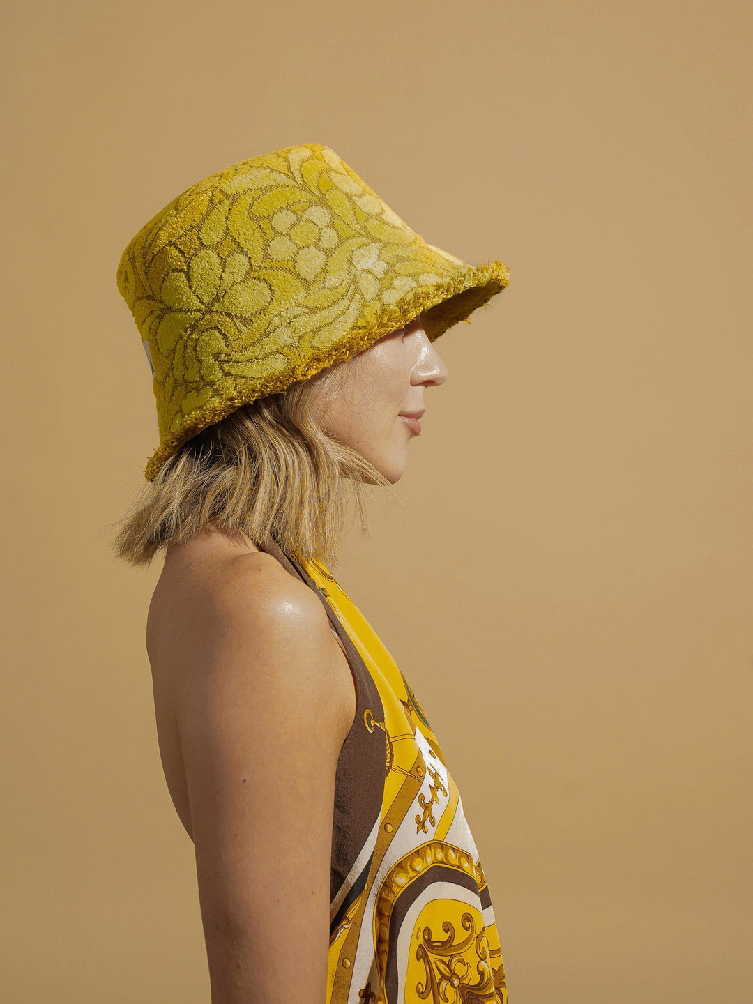 LUXURY DUKE #1 MEDIUM handmade by expert artisans from upcycled vintage towels, in Sydney.