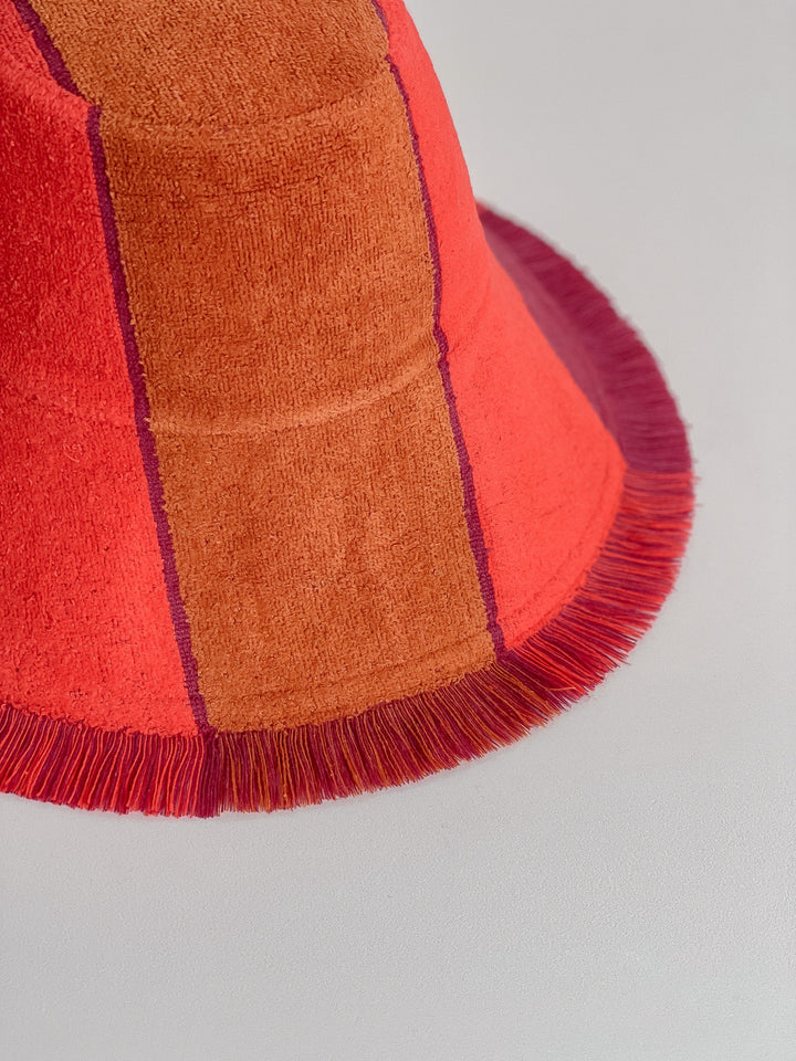 LUXURY FREYA #1 LARGE (ft. YSL) handmade by expert artisans from upcycled vintage towels, in Sydney.