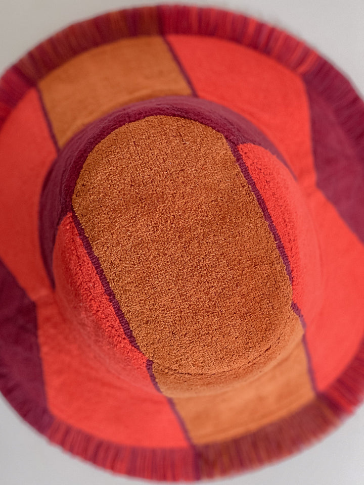LUXURY FREYA #1 LARGE (ft. YSL) handmade by expert artisans from upcycled vintage towels, in Sydney.