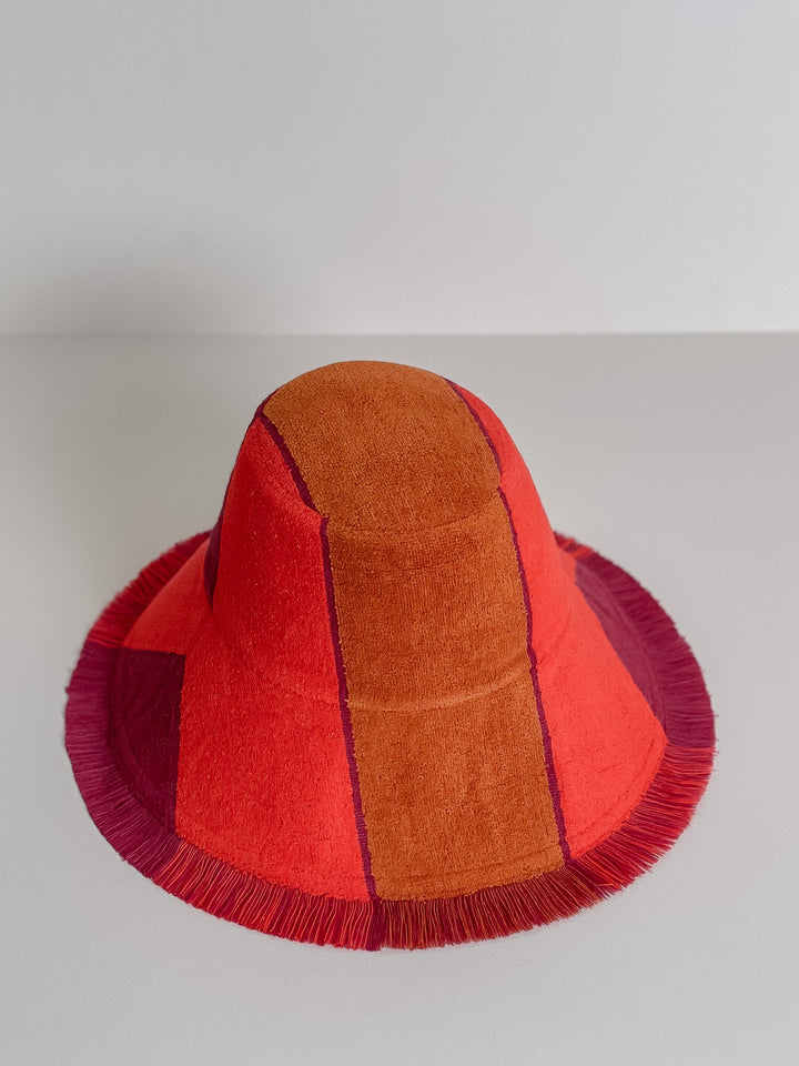 LUXURY FREYA #1 LARGE (ft. YSL) handmade by expert artisans from upcycled vintage towels, in Sydney.
