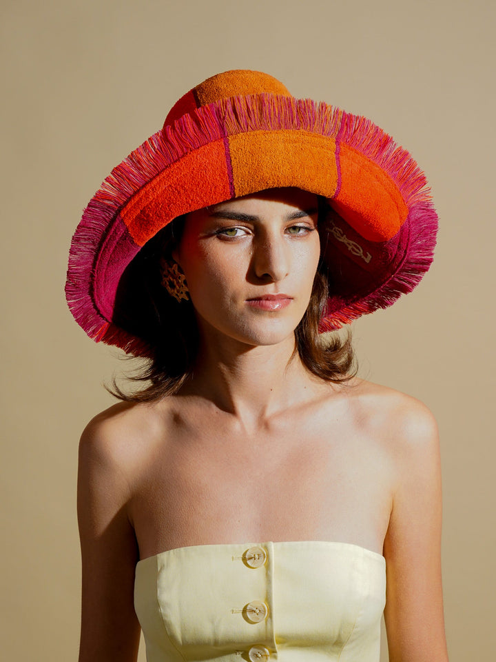 LUXURY FREYA #1 LARGE (ft. YSL) handmade by expert artisans from upcycled vintage towels, in Sydney.