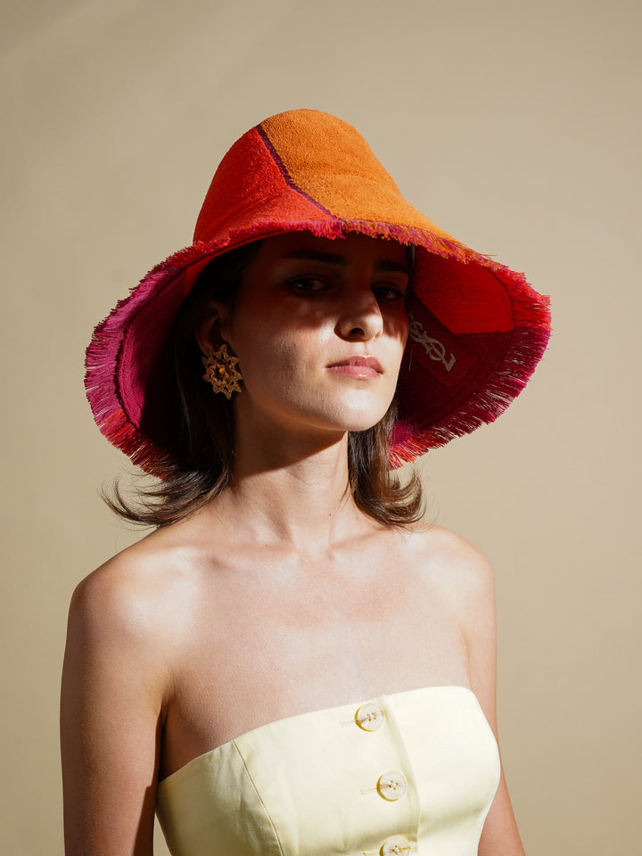 LUXURY FREYA #1 LARGE (ft. YSL) handmade by expert artisans from upcycled vintage towels, in Sydney.