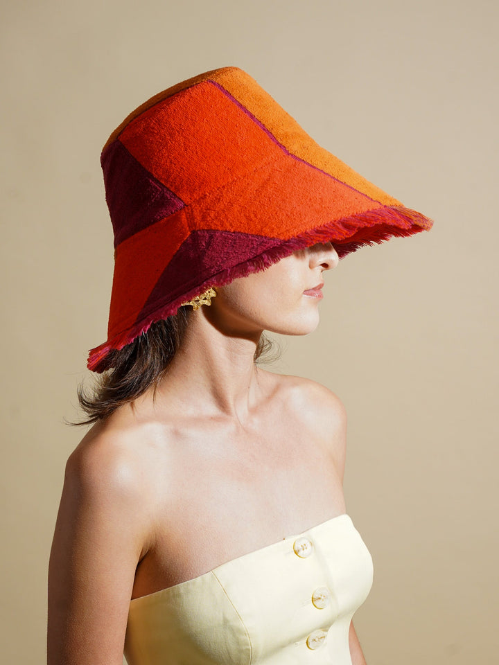 LUXURY FREYA #1 LARGE (ft. YSL) handmade by expert artisans from upcycled vintage towels, in Sydney.