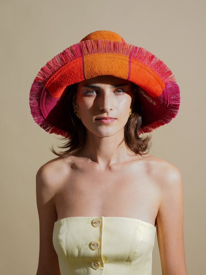 LUXURY FREYA #1 LARGE (ft. YSL) handmade by expert artisans from upcycled vintage towels, in Sydney.