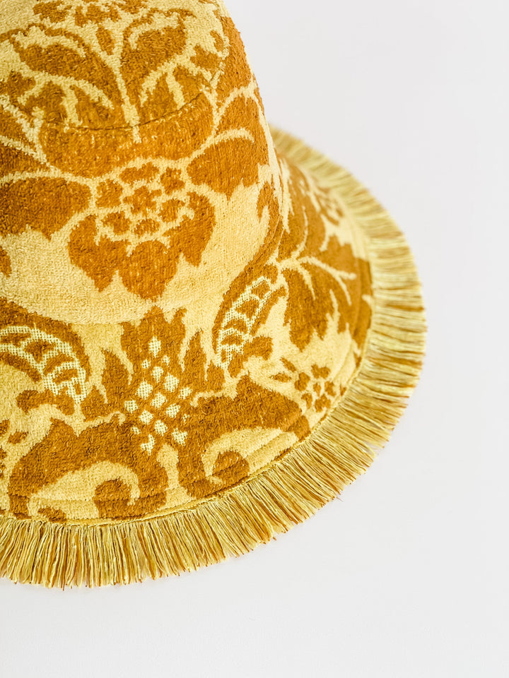 LUXURY FREYA #9 MEDIUM handmade by expert artisans from upcycled vintage towels, in Sydney.