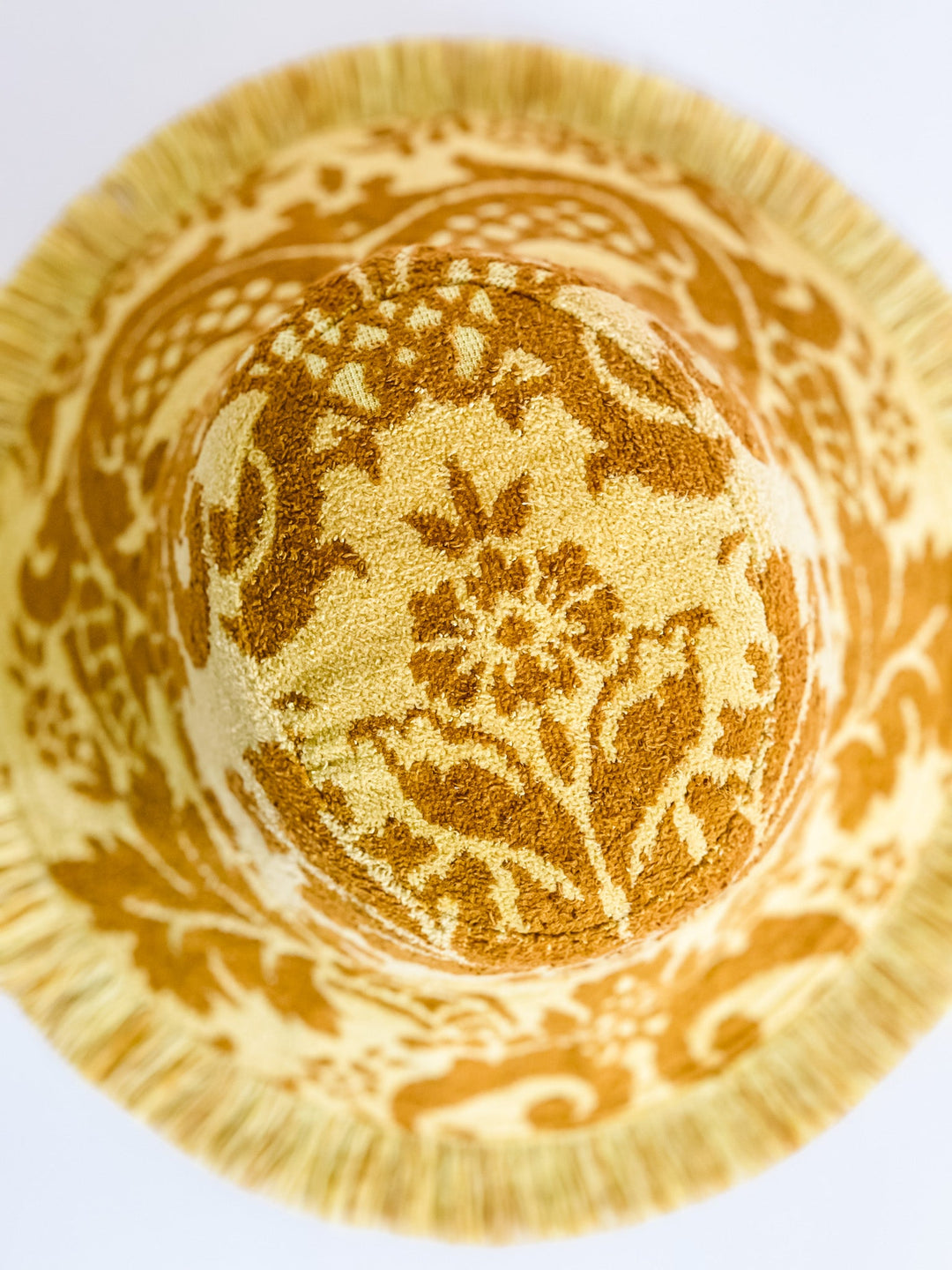 LUXURY FREYA #9 MEDIUM handmade by expert artisans from upcycled vintage towels, in Sydney.