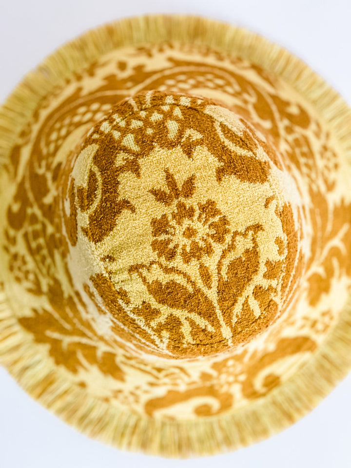 LUXURY FREYA #9 MEDIUM handmade by expert artisans from upcycled vintage towels, in Sydney.