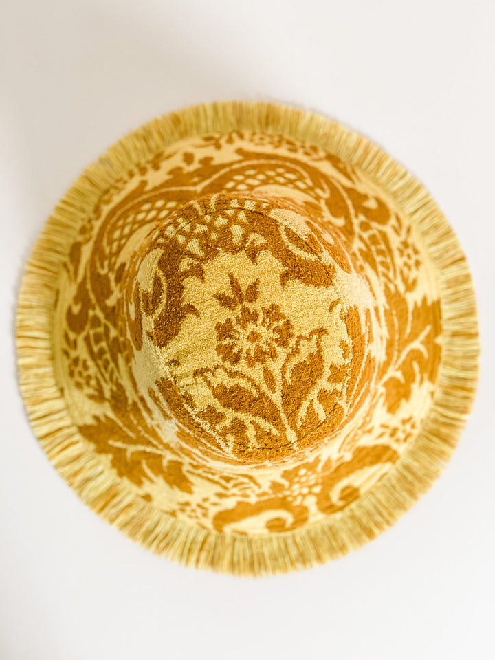 LUXURY FREYA #9 MEDIUM handmade by expert artisans from upcycled vintage towels, in Sydney.