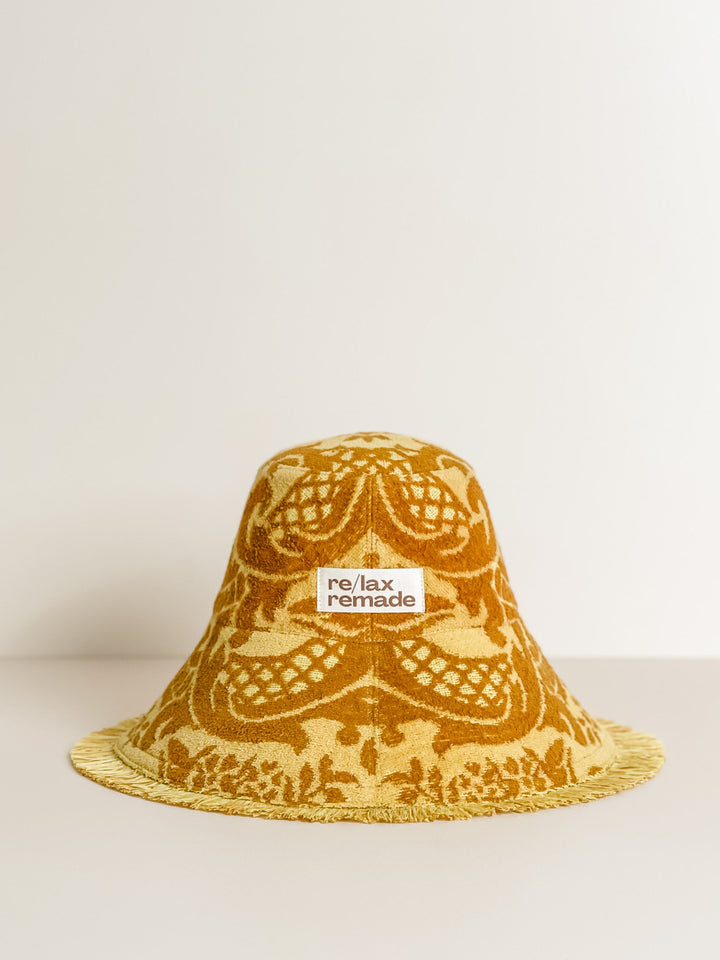 LUXURY FREYA #9 MEDIUM handmade by expert artisans from upcycled vintage towels, in Sydney.