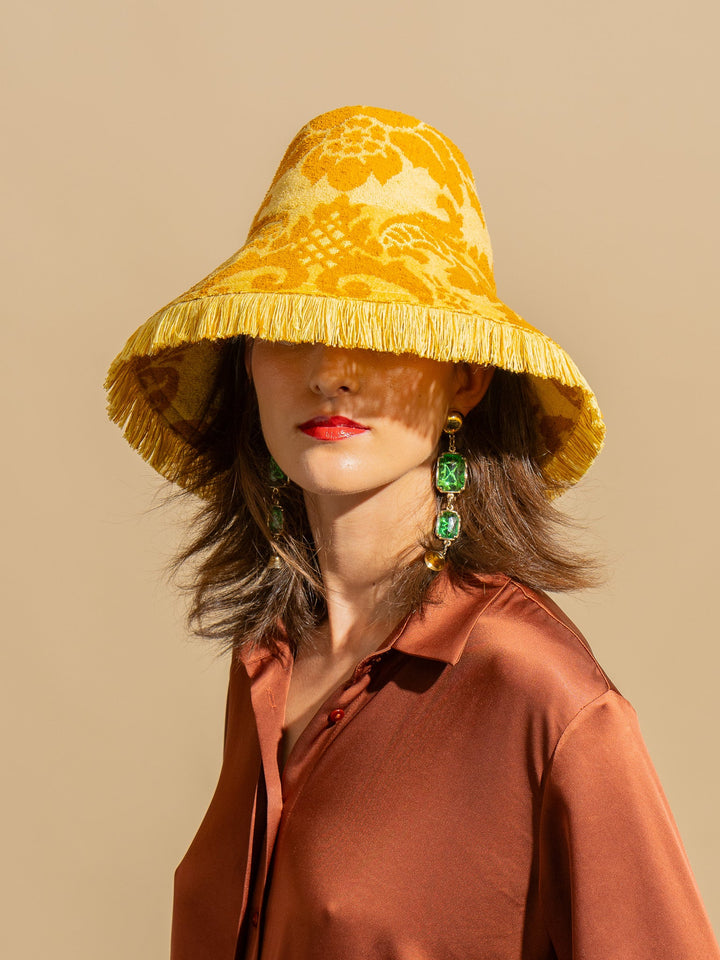 LUXURY FREYA #9 MEDIUM handmade by expert artisans from upcycled vintage towels, in Sydney.