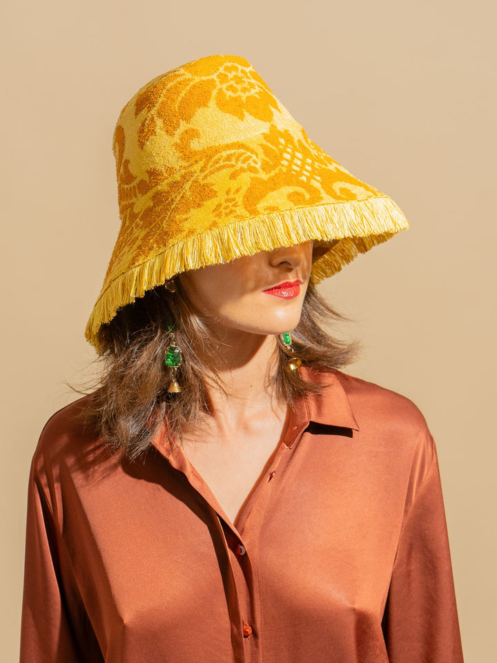 LUXURY FREYA #9 MEDIUM handmade by expert artisans from upcycled vintage towels, in Sydney.
