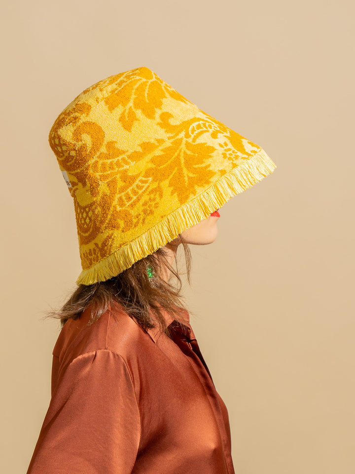 LUXURY FREYA #9 MEDIUM handmade by expert artisans from upcycled vintage towels, in Sydney.