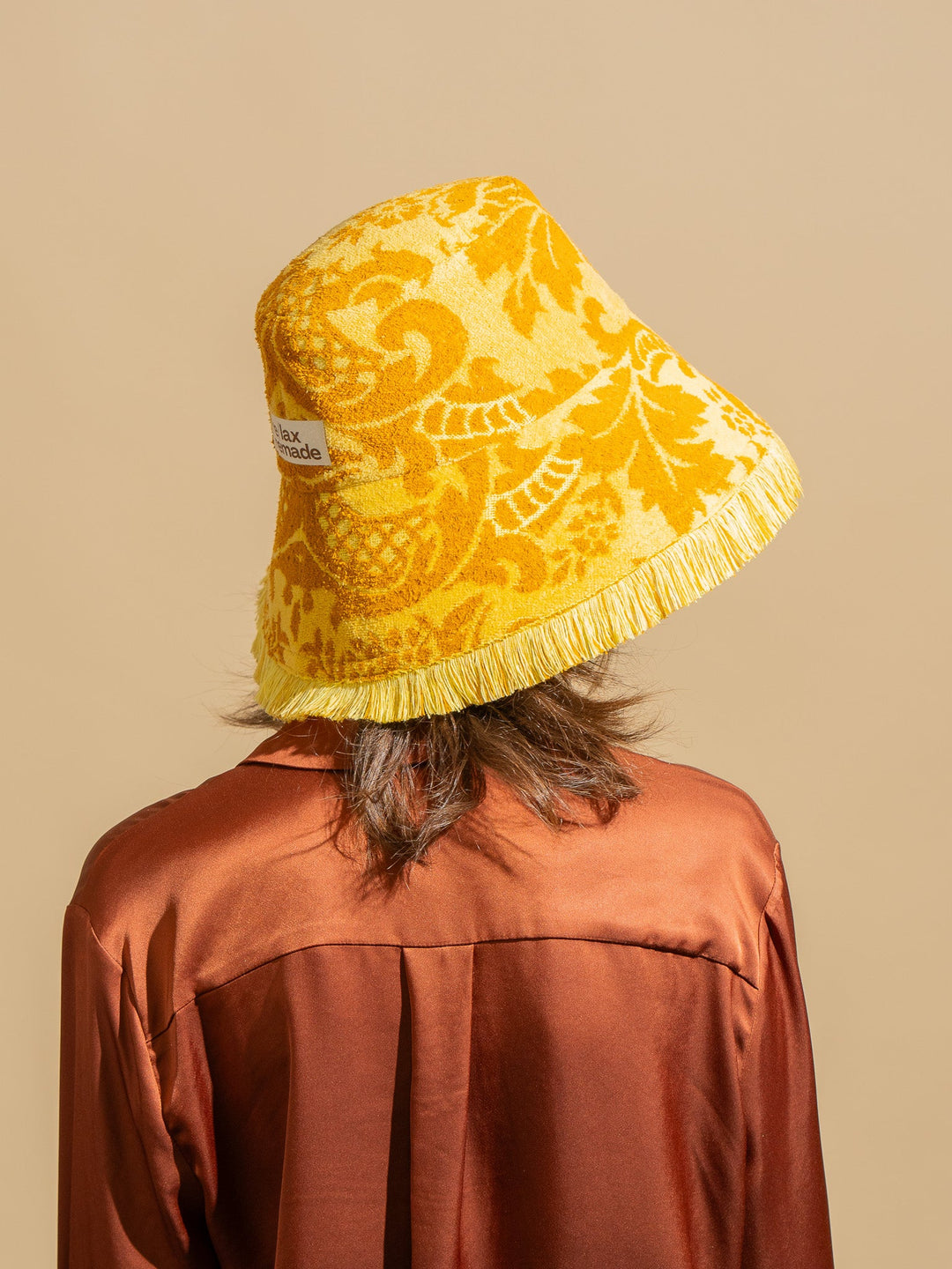 LUXURY FREYA #9 MEDIUM handmade by expert artisans from upcycled vintage towels, in Sydney.