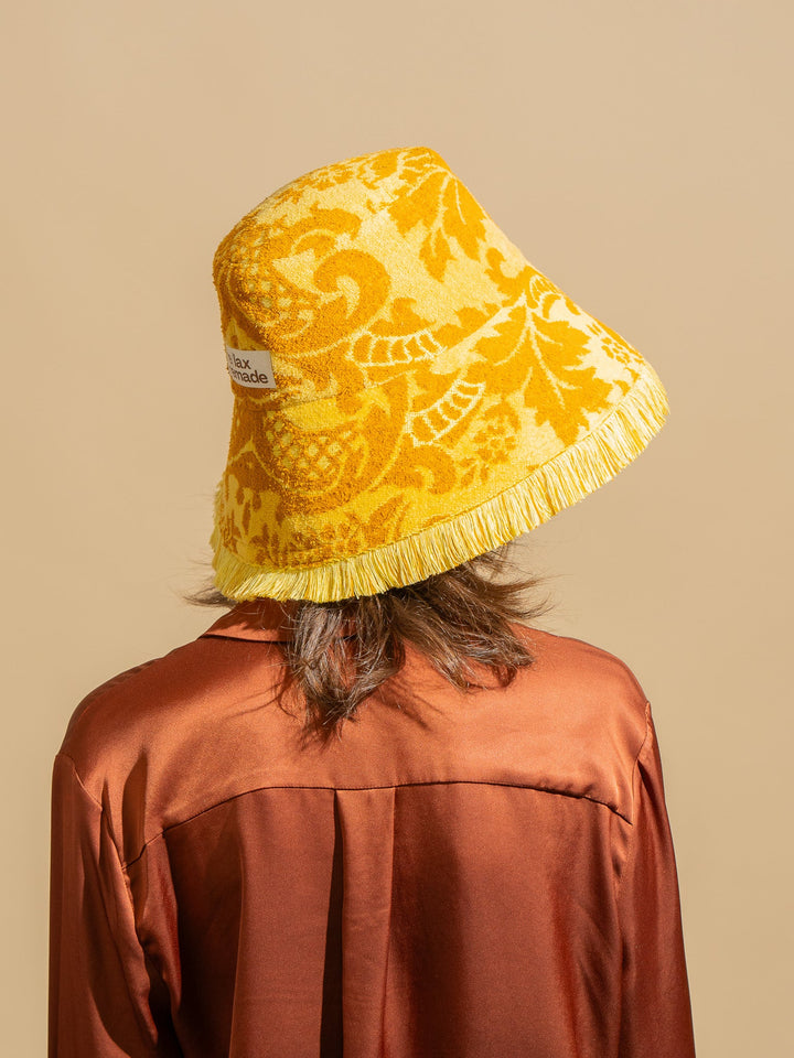 LUXURY FREYA #9 MEDIUM handmade by expert artisans from upcycled vintage towels, in Sydney.