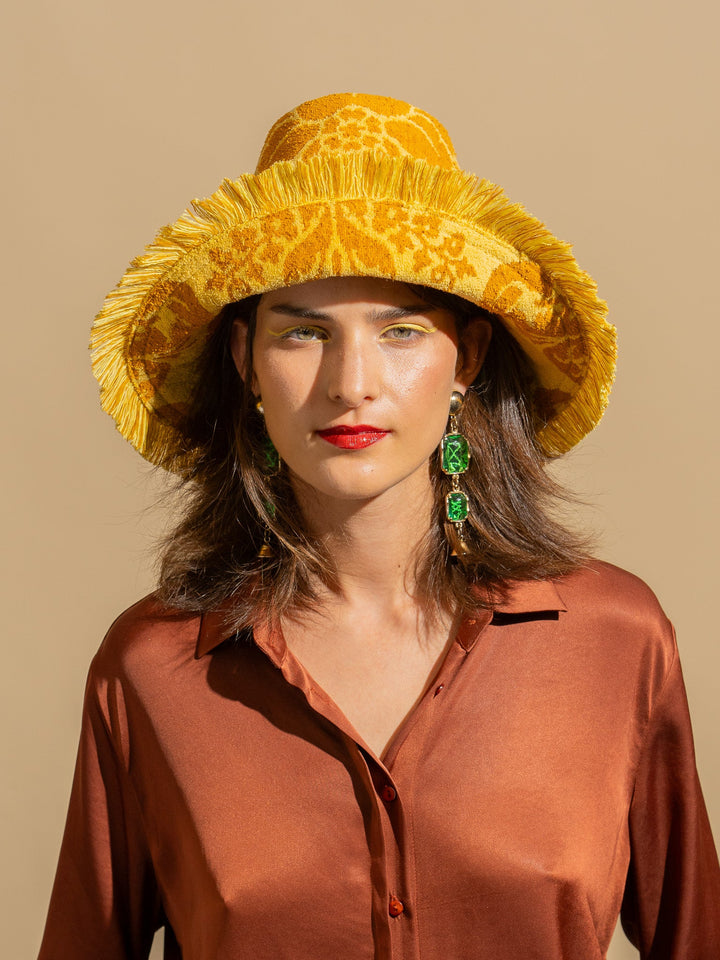 LUXURY FREYA #9 MEDIUM handmade by expert artisans from upcycled vintage towels, in Sydney.
