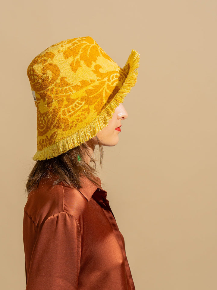 LUXURY FREYA #9 MEDIUM handmade by expert artisans from upcycled vintage towels, in Sydney.