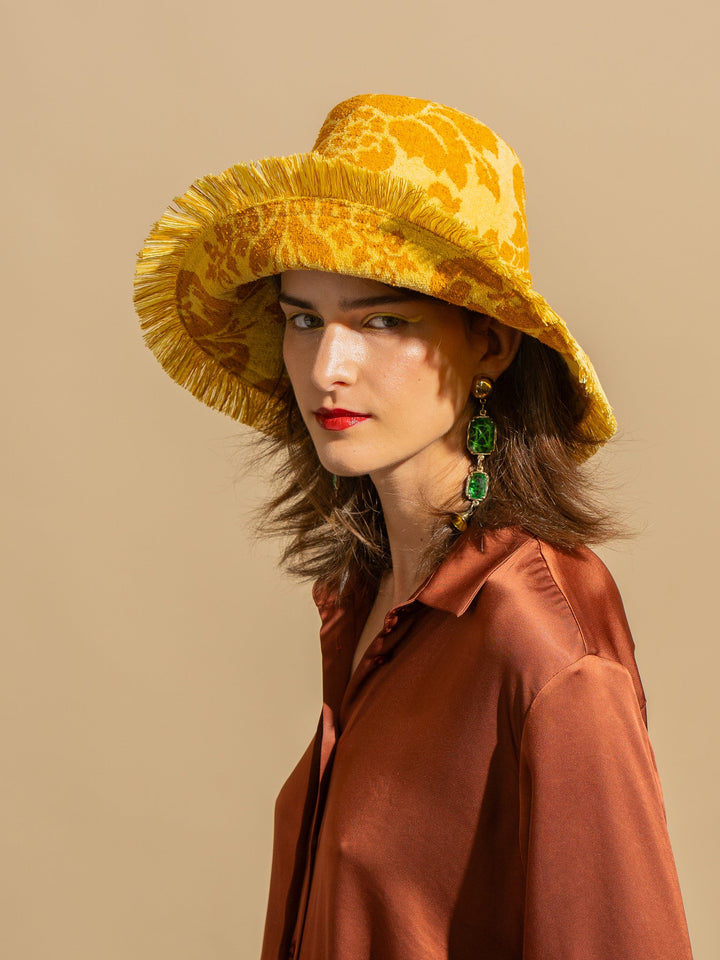 LUXURY FREYA #9 MEDIUM handmade by expert artisans from upcycled vintage towels, in Sydney.