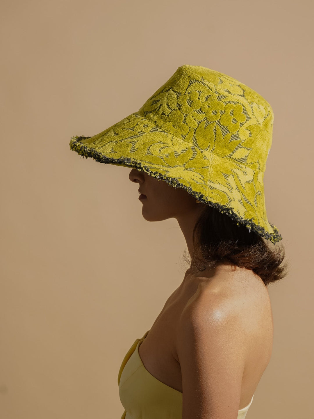 LUXURY WILLOW #3 LARGE handmade by expert artisans from upcycled vintage towels, in Sydney.