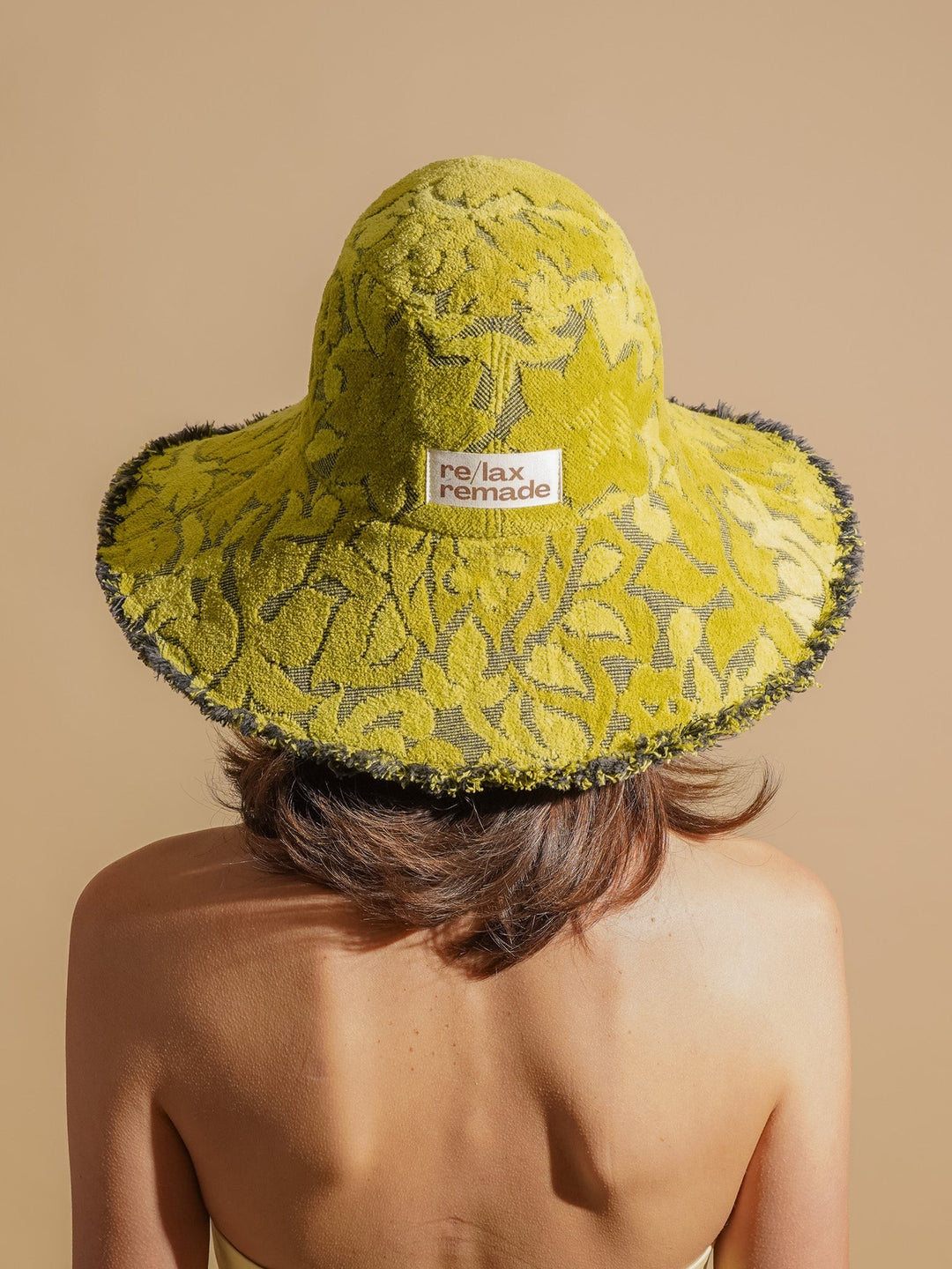 LUXURY WILLOW #3 LARGE handmade by expert artisans from upcycled vintage towels, in Sydney.