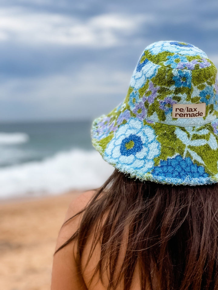 NANCY #10 MEDIUM handmade by expert artisans from upcycled vintage towels, in Sydney.