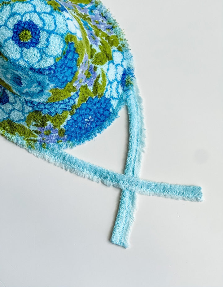 NANCY #10 MEDIUM handmade by expert artisans from upcycled vintage towels, in Sydney.