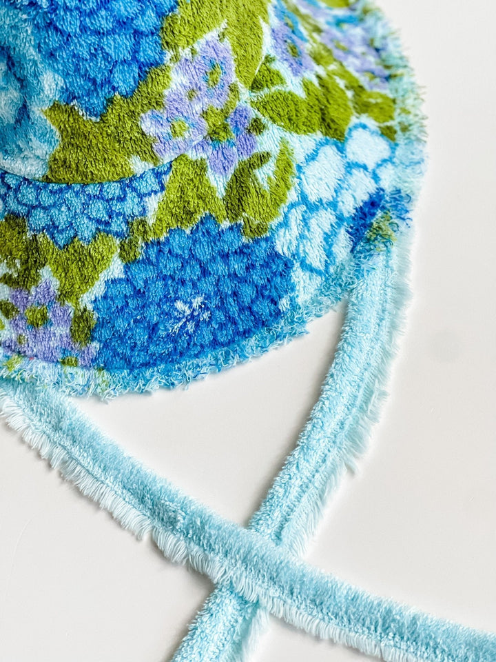 NANCY #10 MEDIUM handmade by expert artisans from upcycled vintage towels, in Sydney.