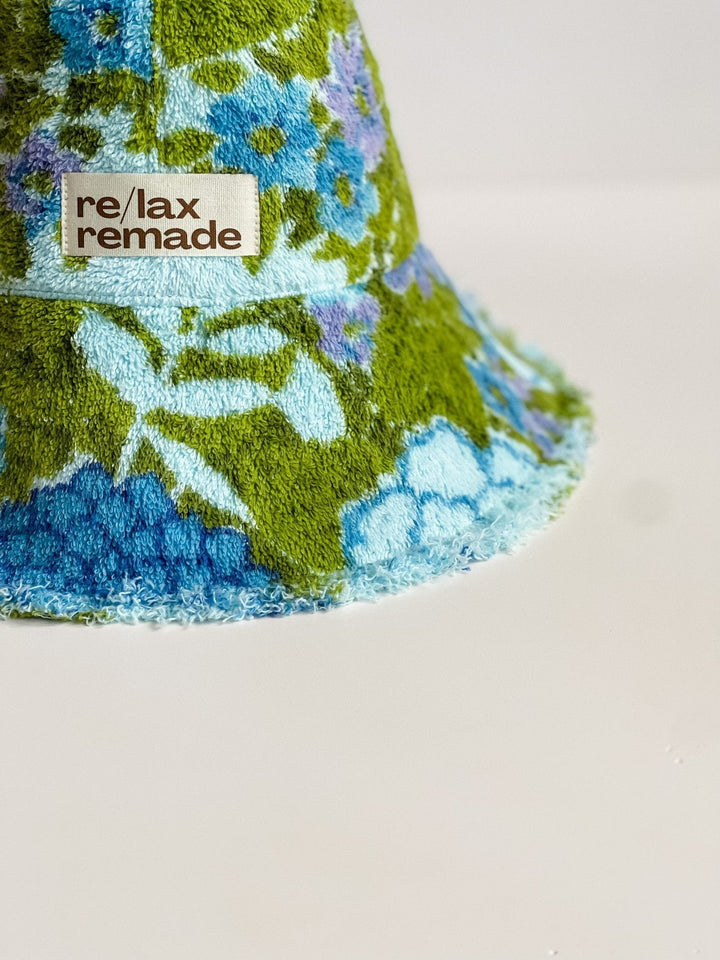 NANCY #10 MEDIUM handmade by expert artisans from upcycled vintage towels, in Sydney.