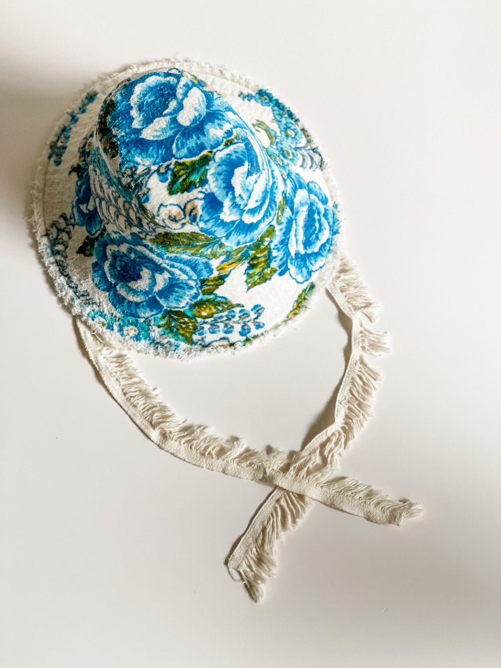 Nancy #3 Large handmade by expert artisans from upcycled vintage towels, in Sydney.