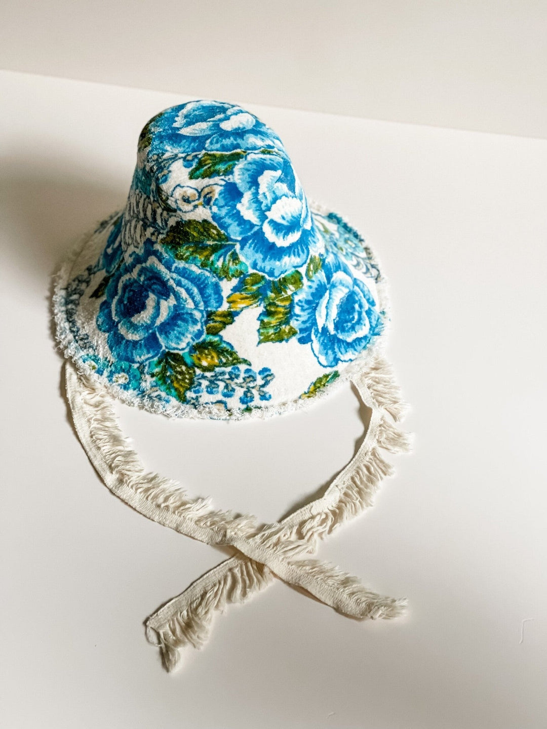 Nancy #3 Large handmade by expert artisans from upcycled vintage towels, in Sydney.