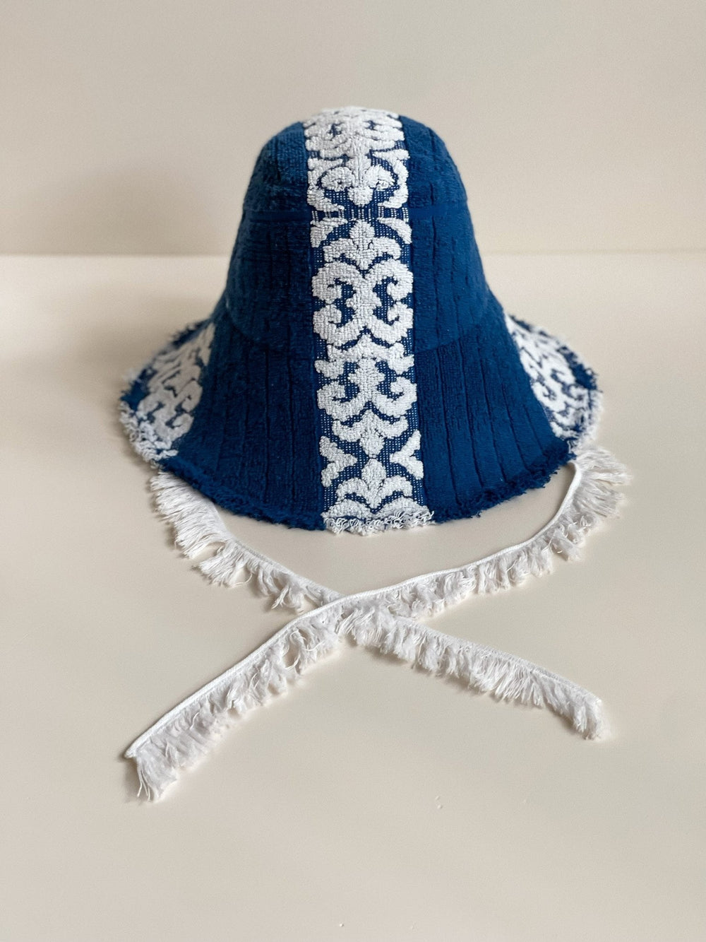 NANCY #9 MEDIUM handmade by expert artisans from upcycled vintage towels, in Sydney.