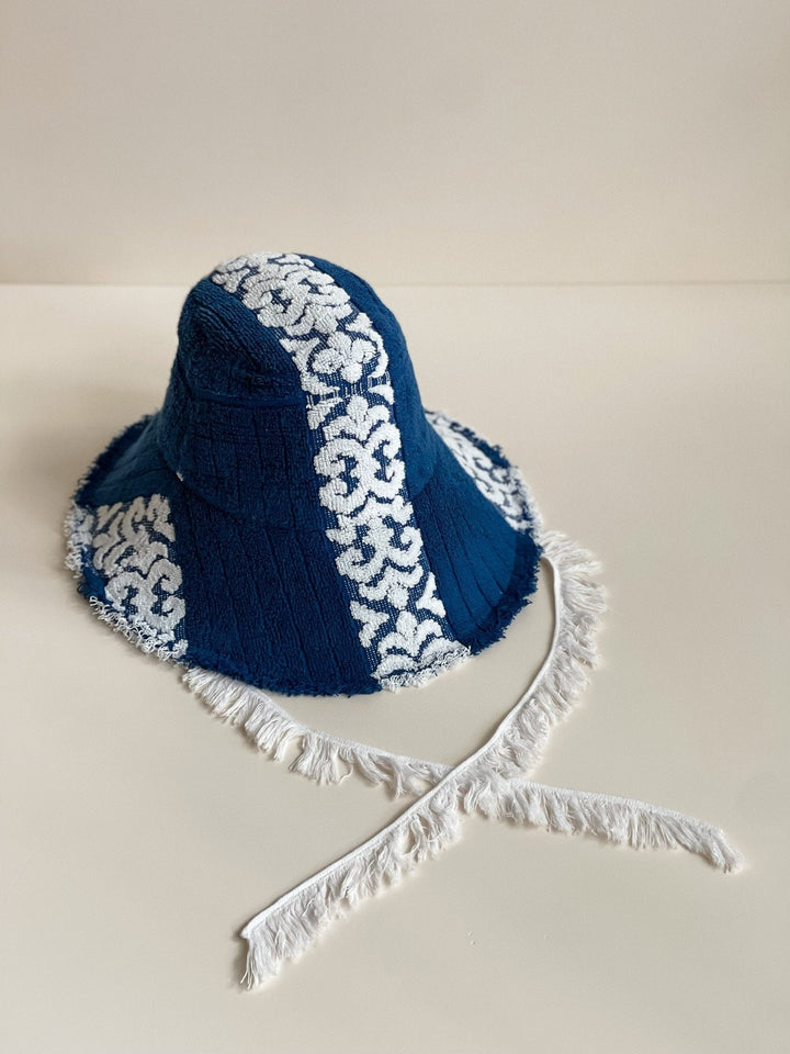 NANCY #9 MEDIUM handmade by expert artisans from upcycled vintage towels, in Sydney.