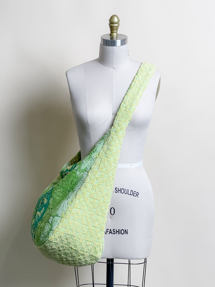 The HORSESHOE BAG #29 features within the 'Hygge' collection by Re/lax Remade.