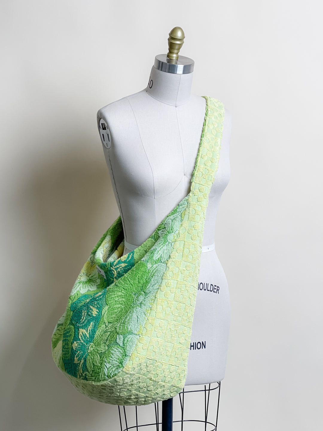 The HORSESHOE BAG #29 features within the 'Hygge' collection by Re/lax Remade.