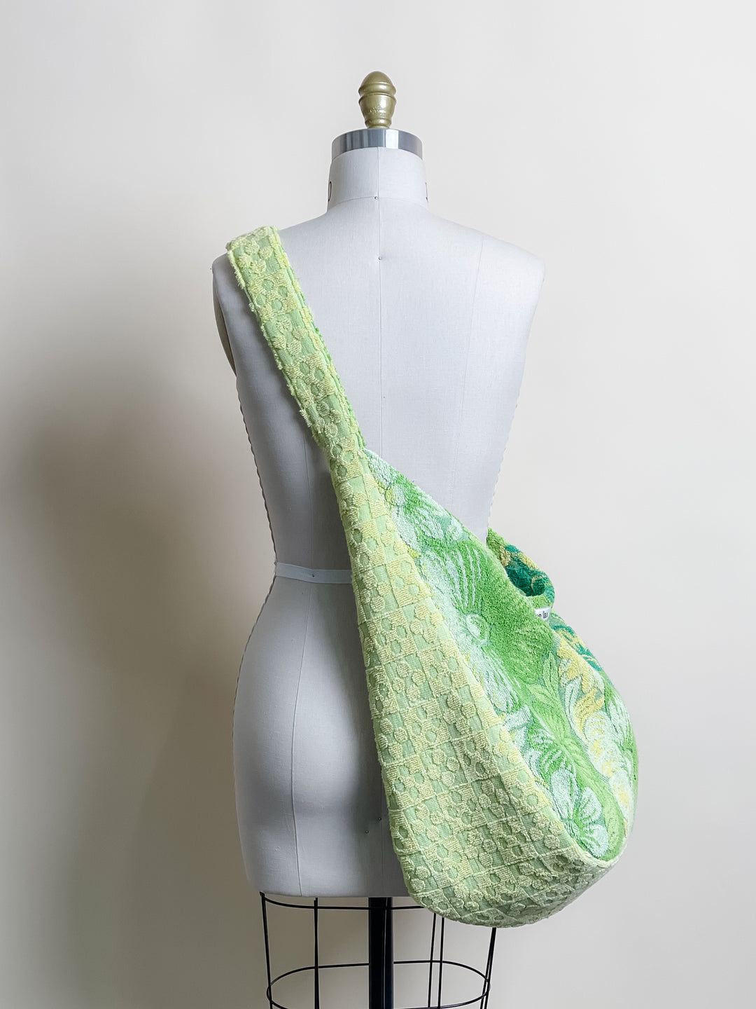 The HORSESHOE BAG #29 features within the 'Hygge' collection by Re/lax Remade.