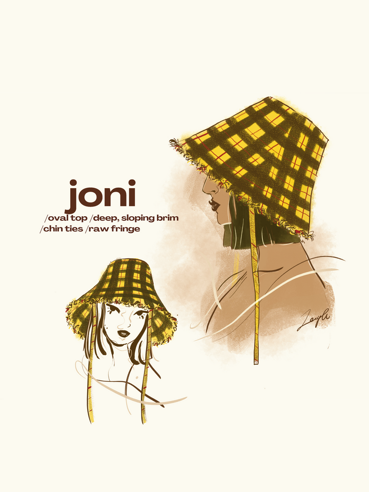 The JONI #177 MEDIUM features within the 'Hygge' collection by Re/lax Remade.