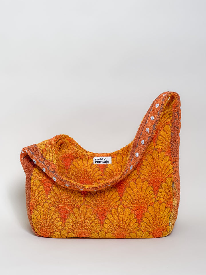 The HORSESHOE BAG #25 features within the 'Hygge' collection by Re/lax Remade.