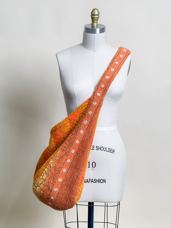 The HORSESHOE BAG #25 features within the 'Hygge' collection by Re/lax Remade.