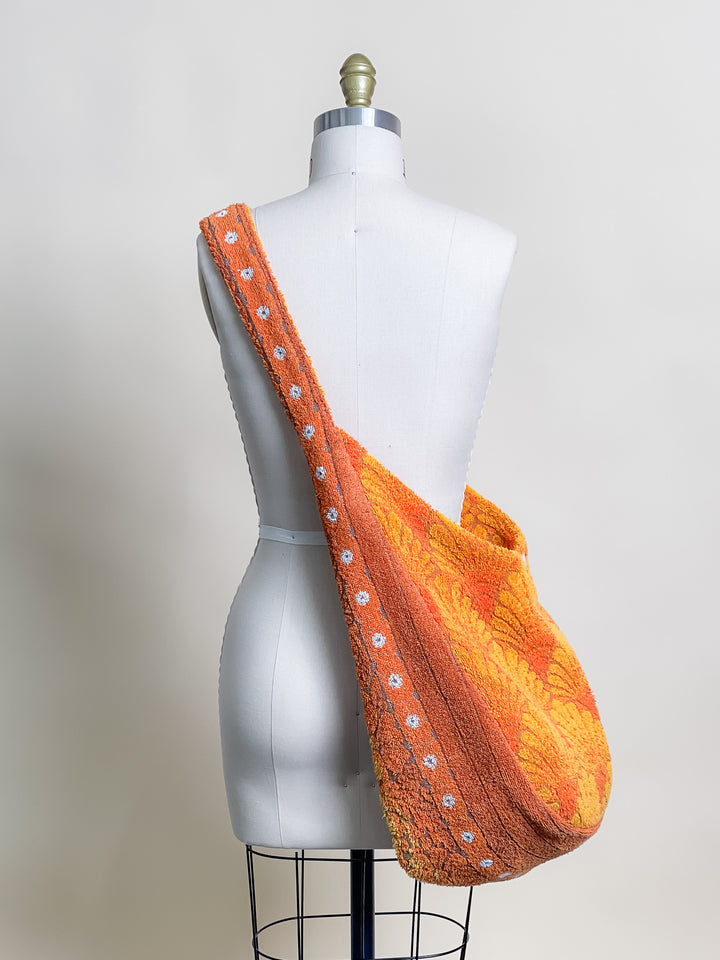 The HORSESHOE BAG #25 features within the 'Hygge' collection by Re/lax Remade.