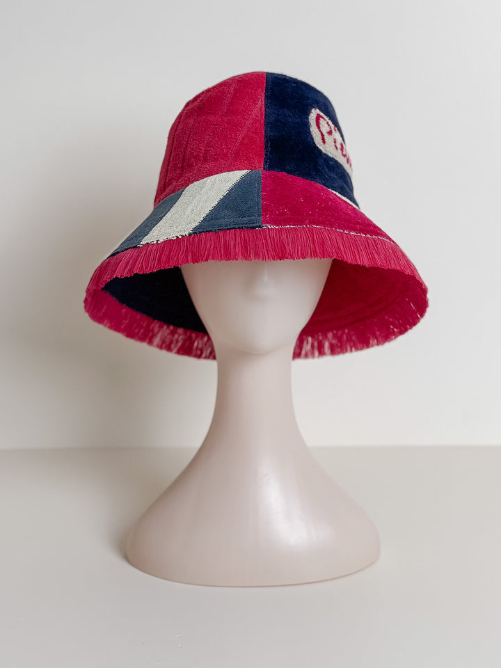 The LUXURY JUNO #12 (DESIGNER - YSL + PIERRE CARDIN) MEDIUM features within the 'Hygge' collection by Re/lax Remade.