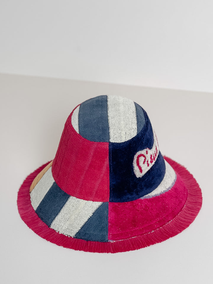 The LUXURY JUNO #12 (DESIGNER - YSL + PIERRE CARDIN) MEDIUM features within the 'Hygge' collection by Re/lax Remade.