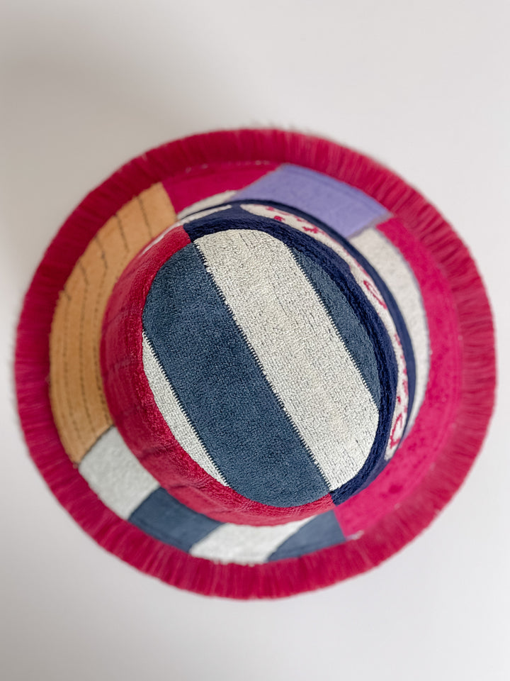 The LUXURY JUNO #12 (DESIGNER - YSL + PIERRE CARDIN) MEDIUM features within the 'Hygge' collection by Re/lax Remade.