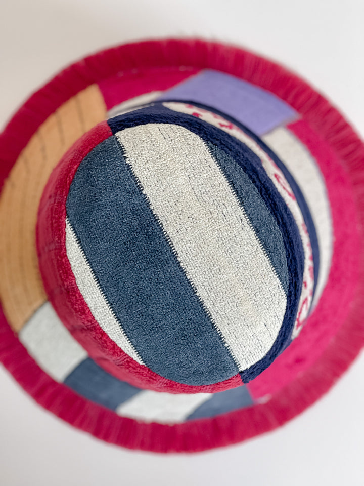 The LUXURY JUNO #12 (DESIGNER - YSL + PIERRE CARDIN) MEDIUM features within the 'Hygge' collection by Re/lax Remade.