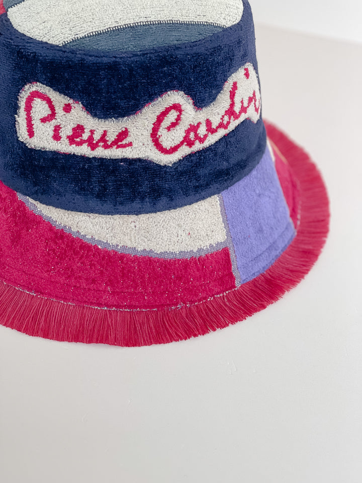 The LUXURY JUNO #12 (DESIGNER - YSL + PIERRE CARDIN) MEDIUM features within the 'Hygge' collection by Re/lax Remade.