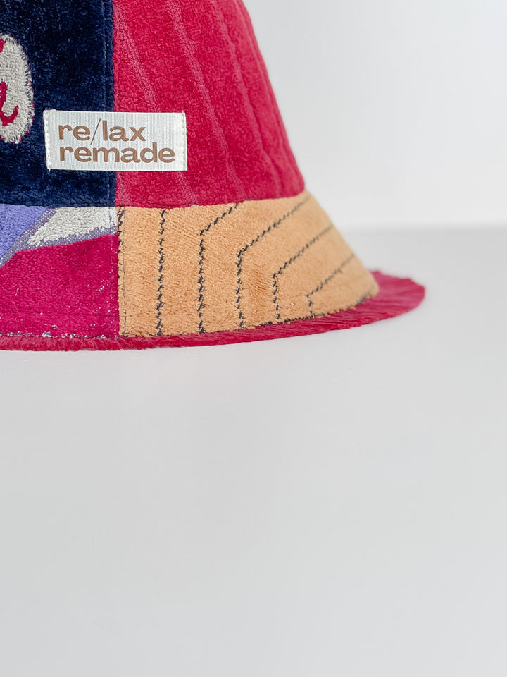 The LUXURY JUNO #12 (DESIGNER - YSL + PIERRE CARDIN) MEDIUM features within the 'Hygge' collection by Re/lax Remade.