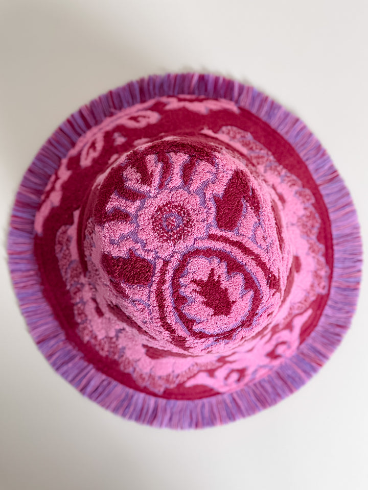The FREYA CROP #64 LARGE features within the 'Hygge' collection by Re/lax Remade.