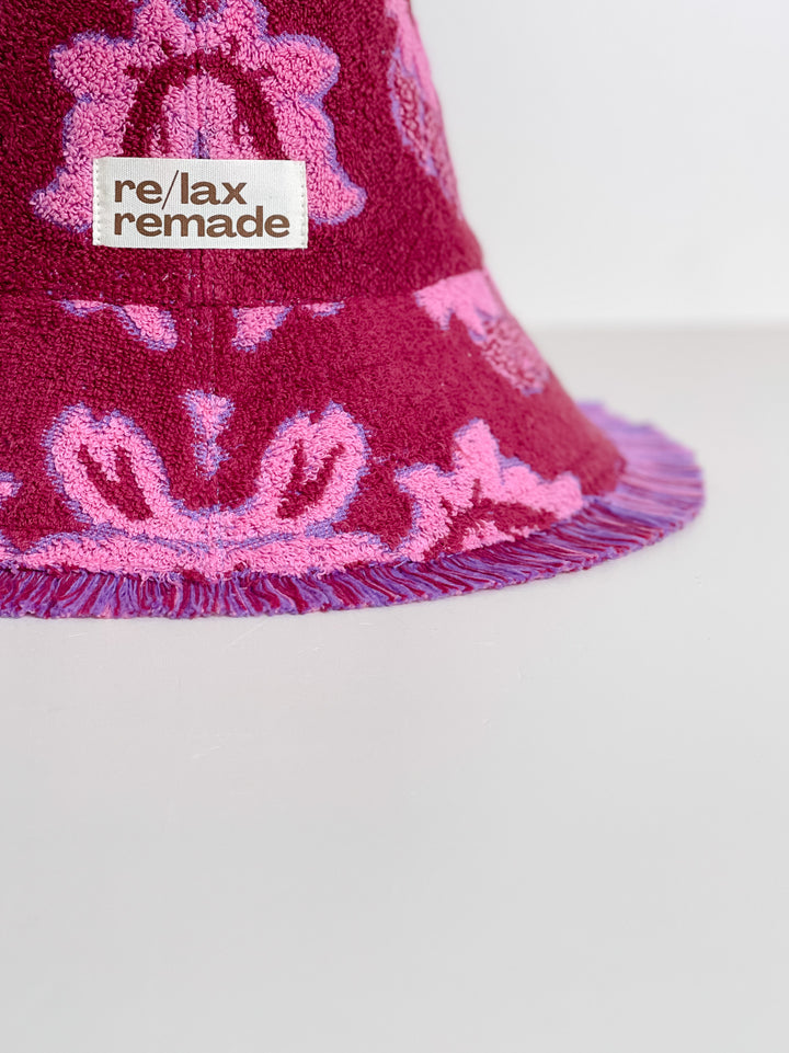 The FREYA CROP #64 LARGE features within the 'Hygge' collection by Re/lax Remade.